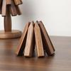 Sottopentole in Legno per Piatti Cuscinetto Isolante Sottopentola a Forma di Albero Set Sottopentola Sottobicchiere per Teiera Pentole Regalo di Halloween Natale