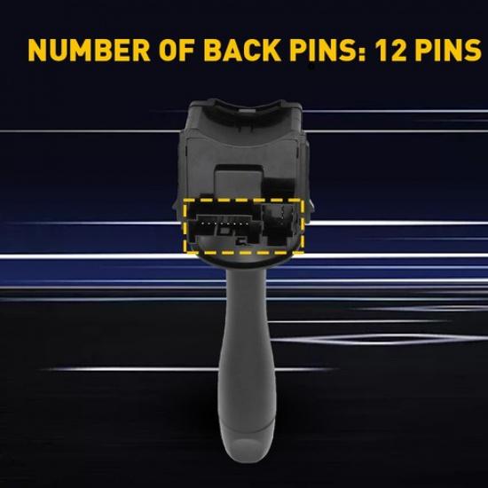 Turn Signal Headlamp Dimmer Blinker Lever Switch For 2005-2010 Chevy Cobalt EOA