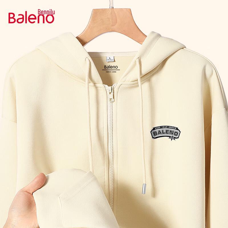 

Baleno Men s Hooded Zipper Sweatshirt 3XL