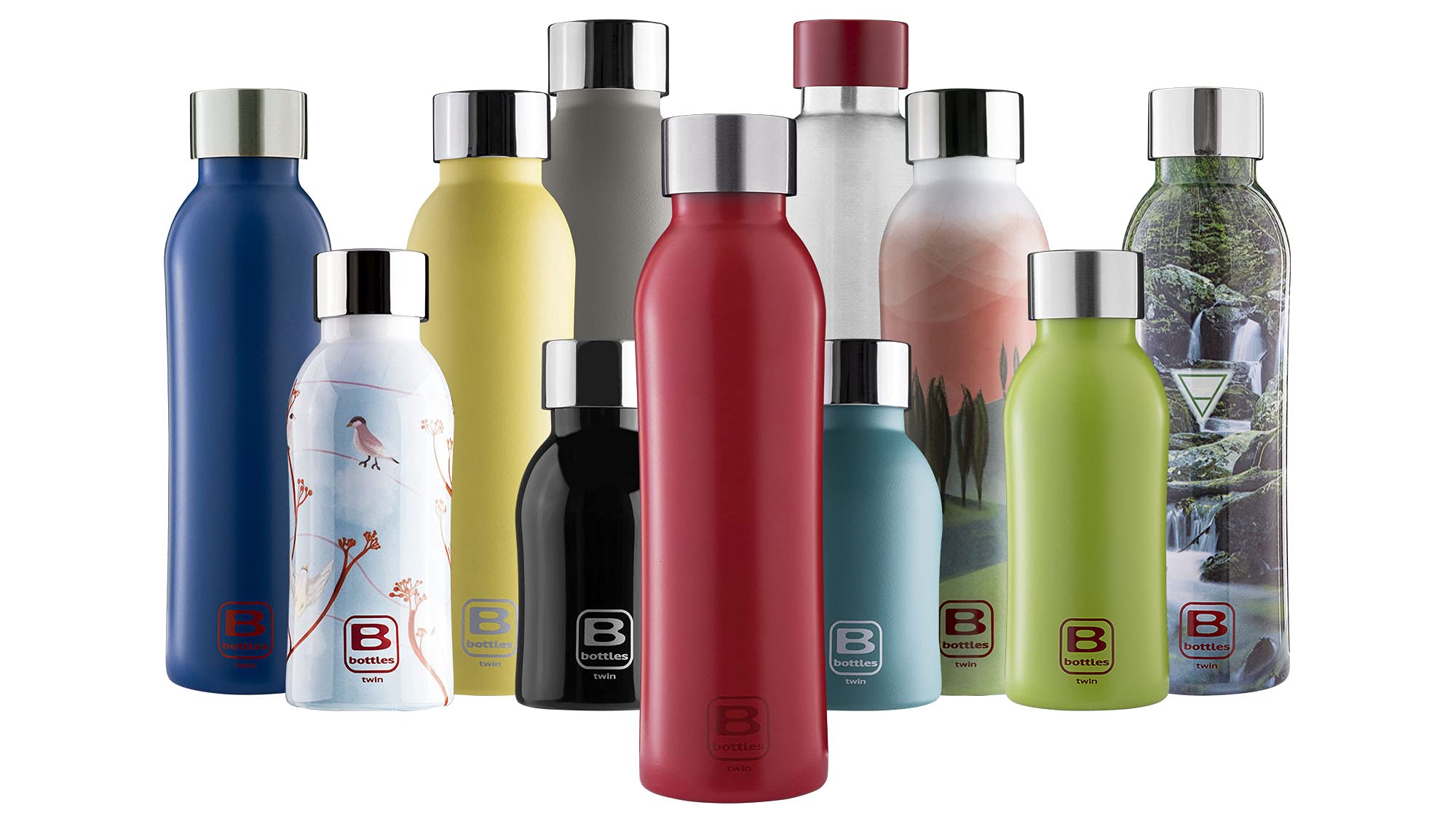 

Bugatti B Bottle Rosso Fuchsia Red 350