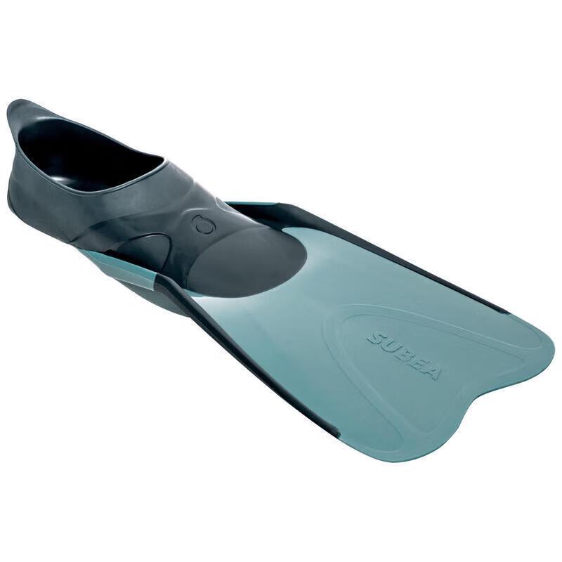 Decathlon Adult Freediving Short Fins Universal 38-39