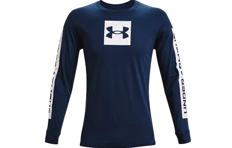 Under Armour T Shirt Men s Collegiate Blue 1366464-408 XXXL