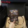 Vintage Small Square Bag With Pu Material For Daily Casual Wear