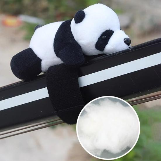 Fahrrad Plüsch Panda Dekoration Universal Mountain Road Bike Lenker Sattelrohr