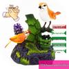 Voice-Activated Simulated Birdcage Toy for Kids: Fun and Creative Electric Bird Collection