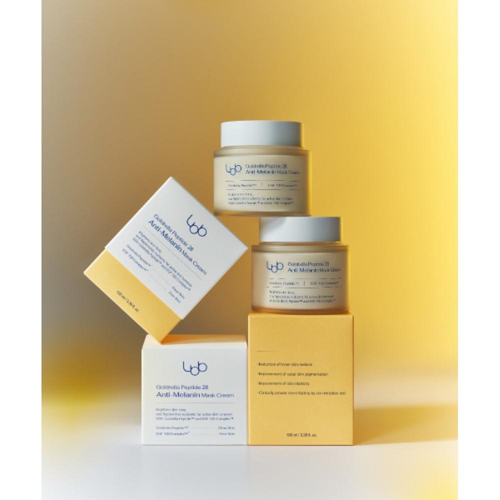 Lbb Cellbeauty Lbb Goldrella Peptide 28 Anti Melanin Mask Cream 100ml