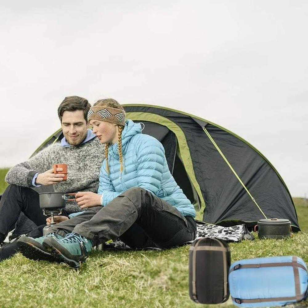 Sleeping Bag with Compression Sack 4Seasons Warm Cold Weather Lightweight for Adults Kids OutdoorCamping Waterproof Sleeping Bag