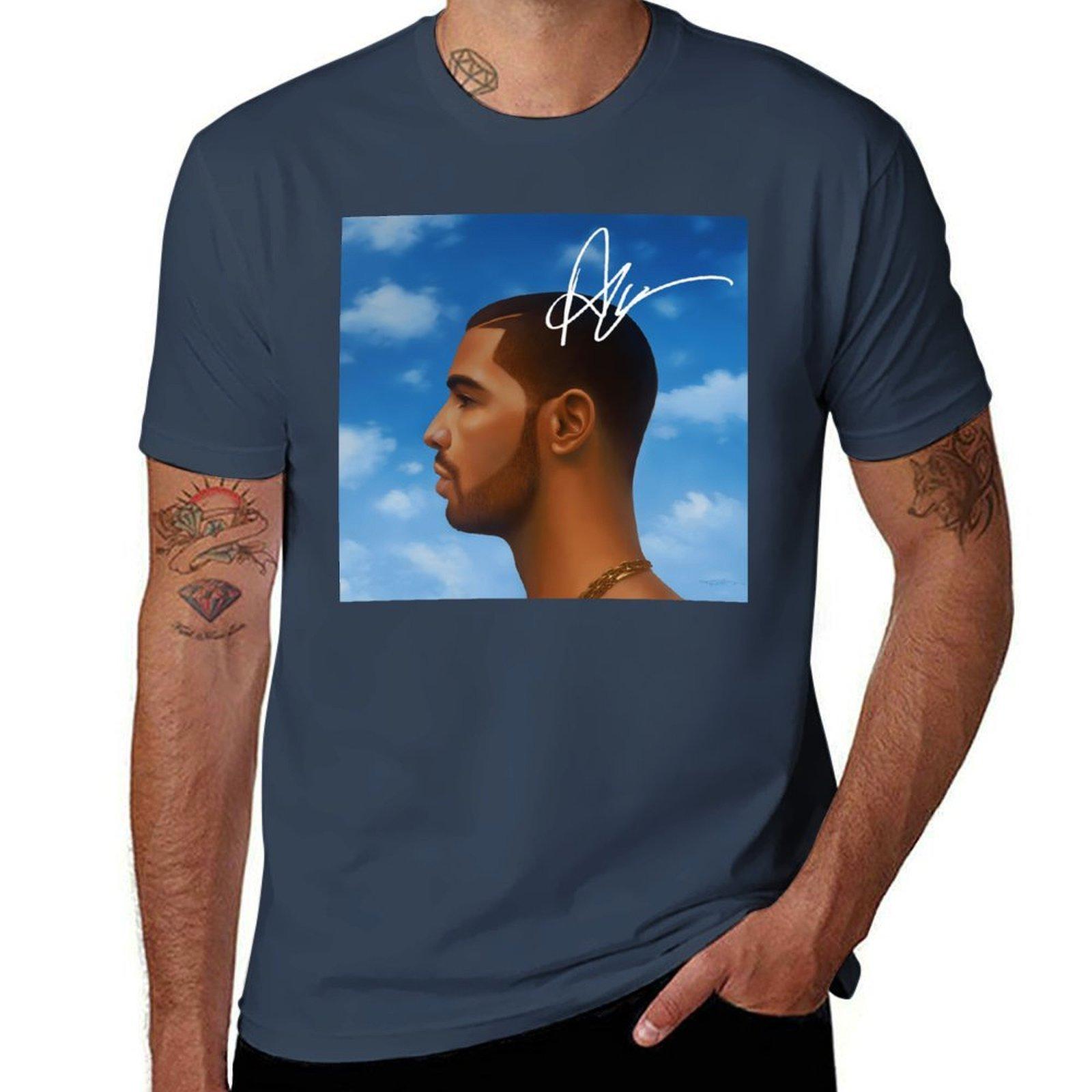 Album Nothing Was The Same (Deluxe) Tshirt Soft Antishrink Cotton Tee S