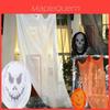 Spooktacular 3.3m Hanging Ghoul Ghost Halloween Decoration For Eerie Atmosphere