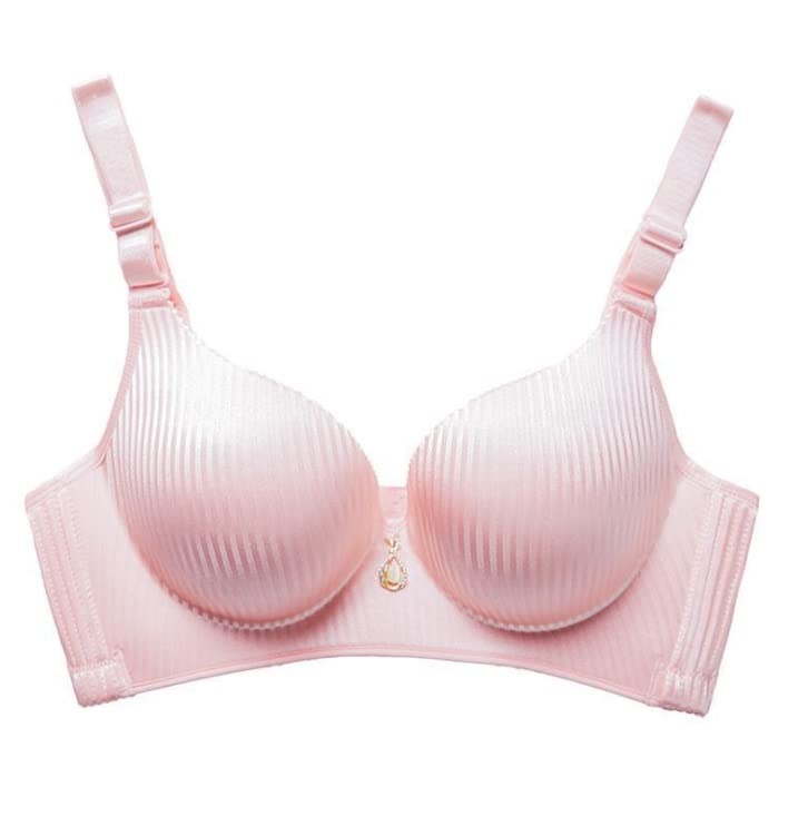 

ДНЕВНОЙ Бюстгальтер с Очень Толстыми Косплей-Вкладышами и PK80 [ВСЕ Блестящие] Вкладыши для Увеличения Бюста, С Подкладкой, Беспроводной, Бесшовный, Костюмный, Бюстгальтер, Увеличивающий Бюст, Толстый, розовый