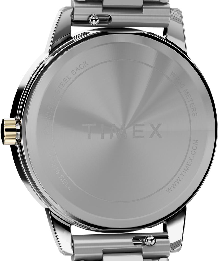 TIMEX Easy Reader TWG062900 Unisex Watch quartz mineral glass white dial brass