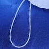 Zhuji Simple Freshwater Pearl and Millet Bead Necklace