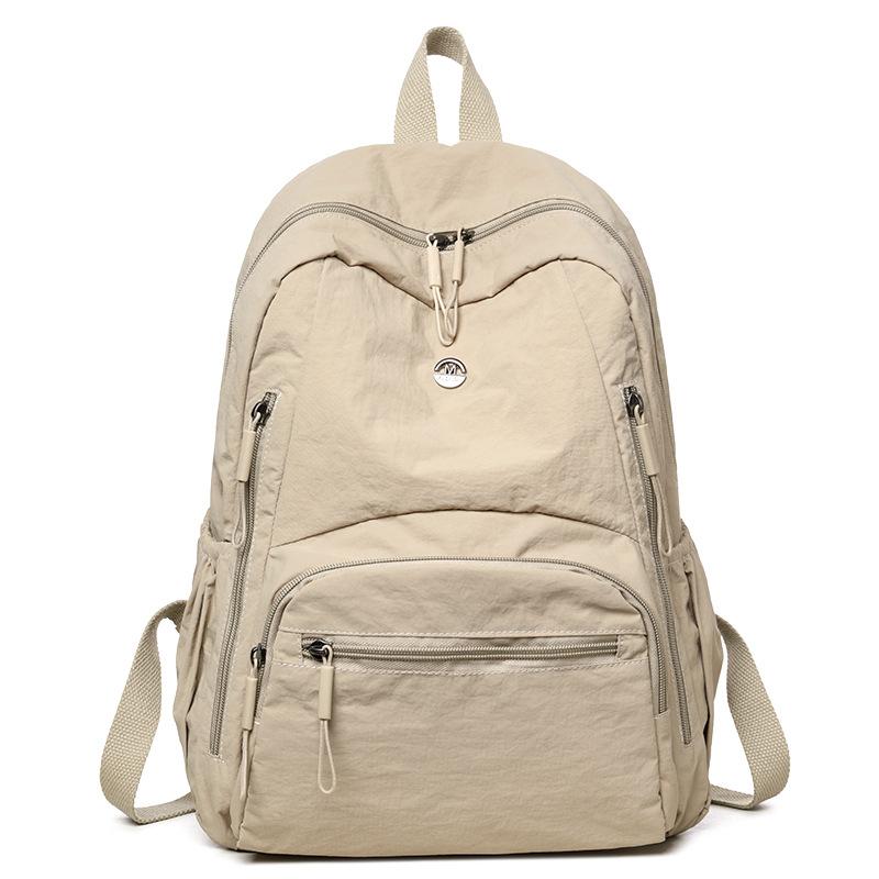 Frühling Einfacher und lässiger Rucksack Sport-Reiserucksack Großes Fassungsvermögen Studenten-Schultasche