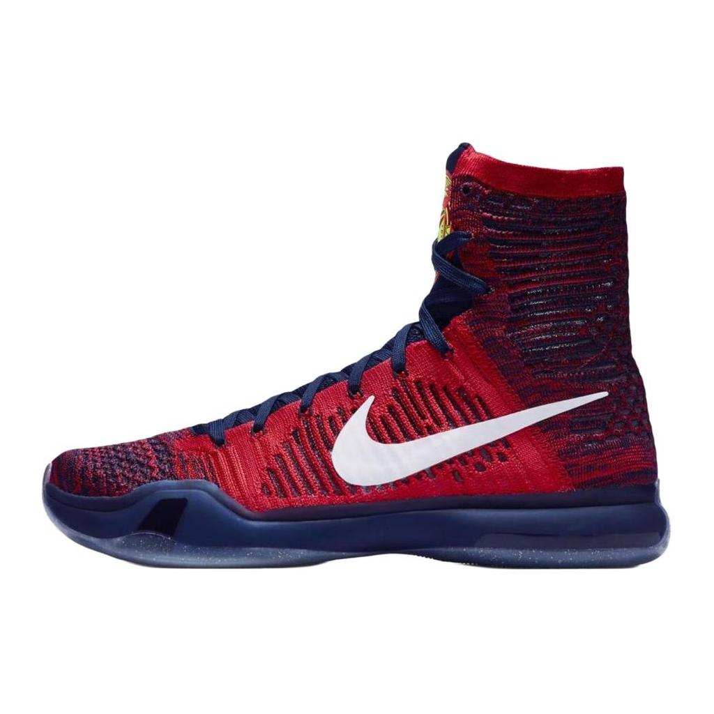 New Nike Kobe 10 Elite American 718763-614