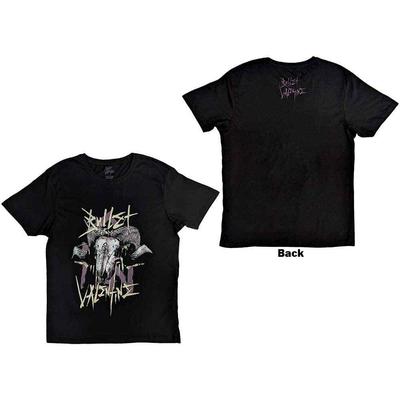 Bullet For My Valentine Ram T-Shirt Black New