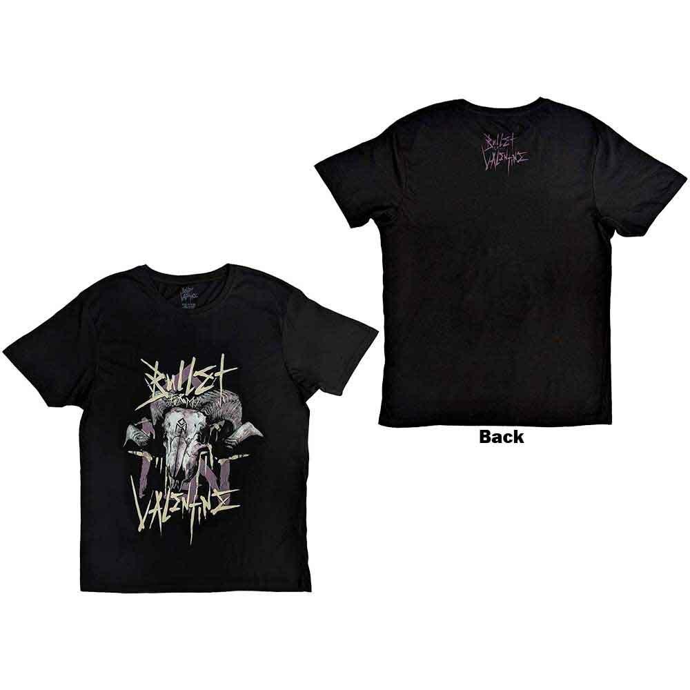 

Bullet For My Valentine Ram T-Shirt Black New Unisex T-Shirt XXXL