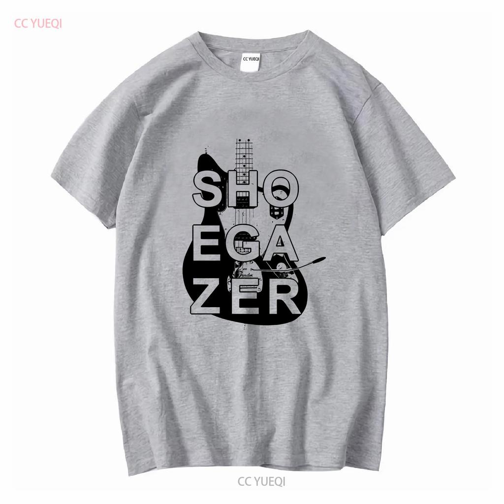 shoegazer shoegaze dream pop guitar DIIV My bloody valentine Slowdive Ride Nothing Whirr original gift screen printed T shirt