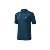 Fila Athletics SS22 Color Block Knitted Golf Logo Sports Casual Short Sleeve Polo Shirt Men Polo Shirts A11M235143F-ZA