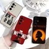 Dark R-B King The Weeknd Phone Case For Samsung S25,S24,S21,S22,S23,S30,Ultra,S20,Plus,Fe,Lite,Note,10,Black Cover