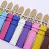 10mm/12mm/14mm/16mm/18mm/20mm/22mm/24mm Men Women PU Leather Solid Watch Band Belt Strap Watchband