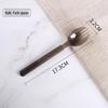 COFLYEE Disposable American Style Plastic Cutlery