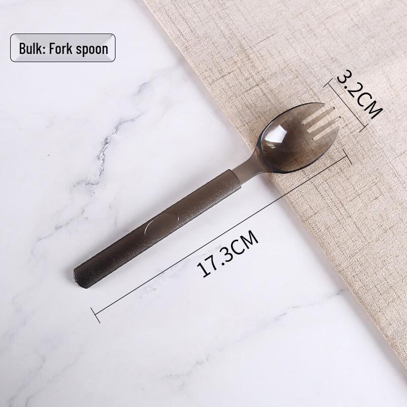 COFLYEE Disposable American Style Plastic Cutlery