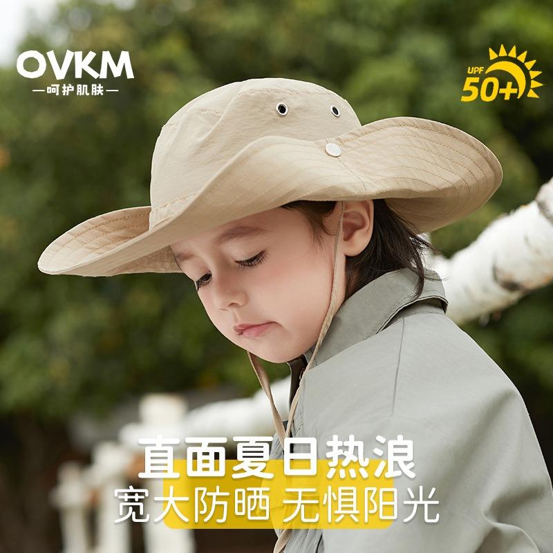 Children bucket hat outdoor boys sun hat camping hiking sun hat girls big brim sun hat middle older children