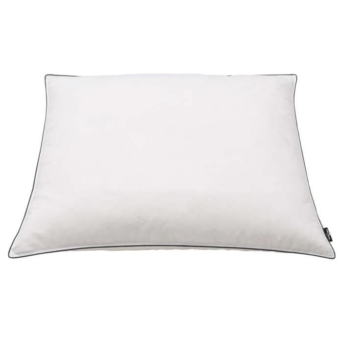 VidaXL Oreiller 2 pcs Remplissage de duvet 70 x 60 cm Blanc 132891