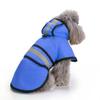 Regenjas voor honden met capuchon Waterdichte huisdierjas voor puppy's Outdoorjas