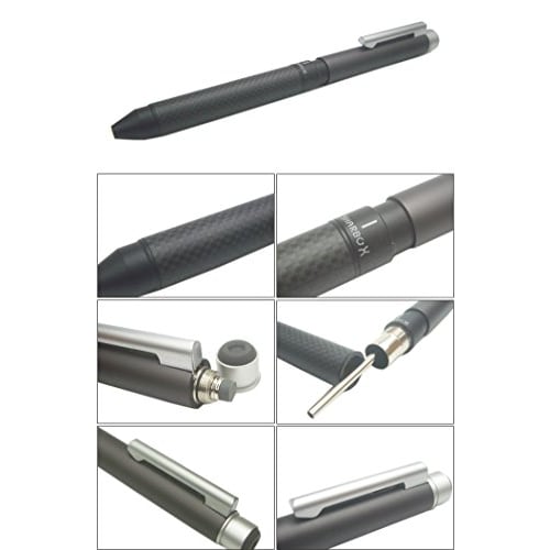 Zebra Multi-Function Pen Shabo-X CB8 Carbon Titanium Gray SB23-CTGR
