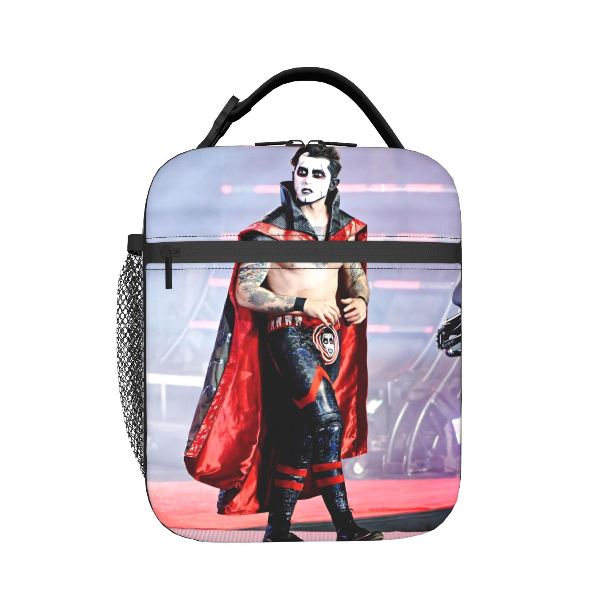 Insulated Lunch Box Danhausen You Are Cursed Merch Wrestler Food Box New Cooler Thermal Bento Box For Outdoor One Size
