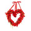 2024 Valentine'S Day Decorative Pendant Tulip Love Wreath Qixi Festival Decorative Proposal Scene Arrangement Props