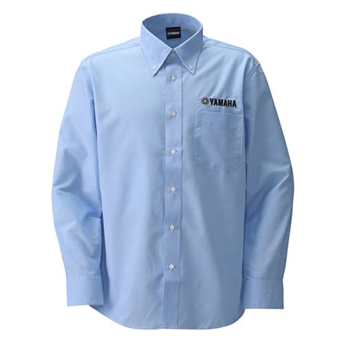 YAMAHA RY3006 Long Sleeve Shirt, Blue, XL, 90792-AE57X