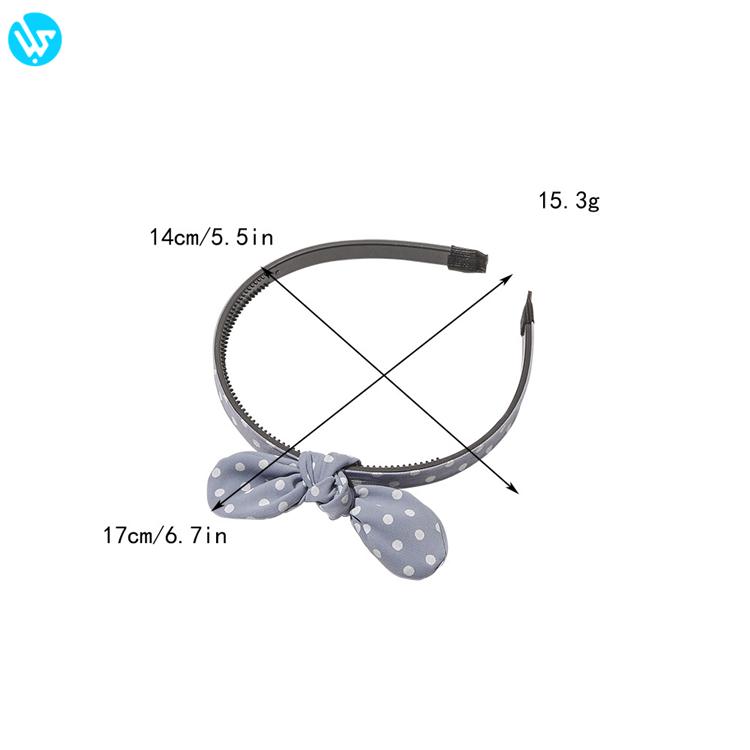 Sweet Princess Cute HairBand for Little Girl 2pcs Mini MOQ Kid Hair Accessories Headband