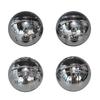 Metal Bocce Ball Outdoor Petanque Set 3 6 8pcs Fun Family Lawn Game for Beach Activities