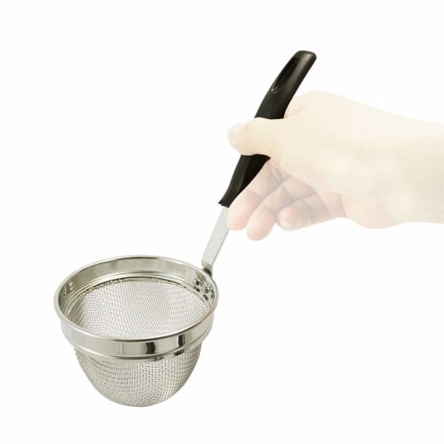 Kai House Select Miso Strainer Set, Black Topaz, Made in Japan, DE5873