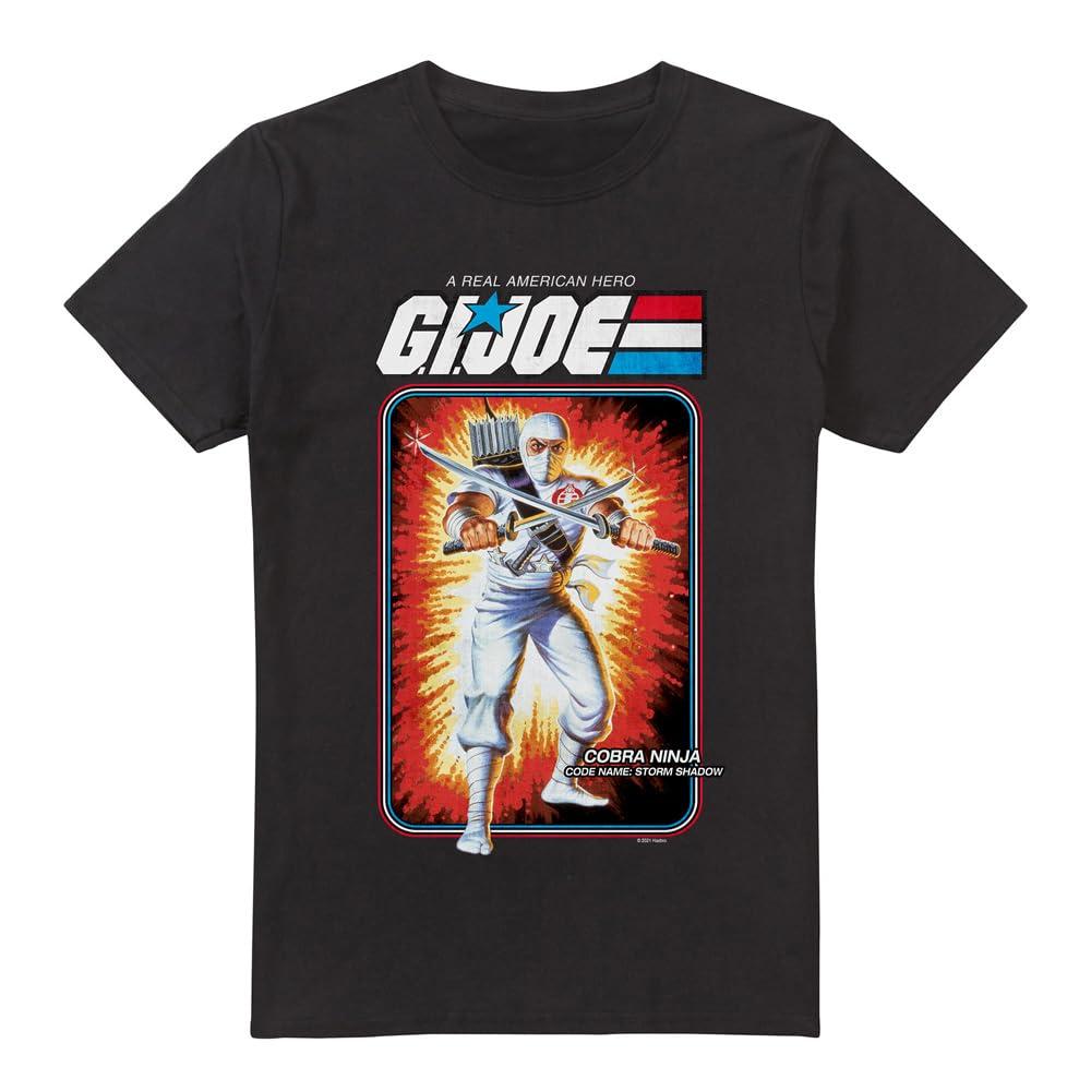 G.I.. Joe Mens Ninja T-Shirt
