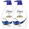 Dove Deeply Nourishing Shower Cream (2x1kg)