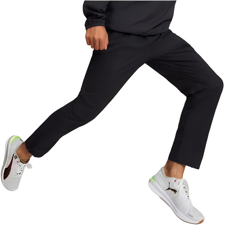 Puma Knitted Sweatpants Men's Black 522414-01
