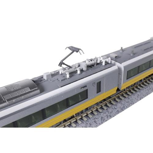 KATO N Gauge E657 Series and E653 Series Revival Color (Yellow) 10-Car Set, Model Train, 10-1876
