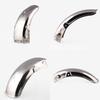 Versatile Stainless Steel Motorcycle Rear Fender Mudguard For Suzuki Gn125 Gn250