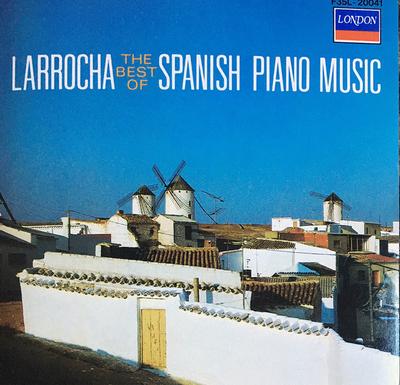 CD ALICIA DE LARROCHA MANUEL DE FALLA  Larrocha The Best of Spanish Piano F35L20041 London Records Japan Classical Used