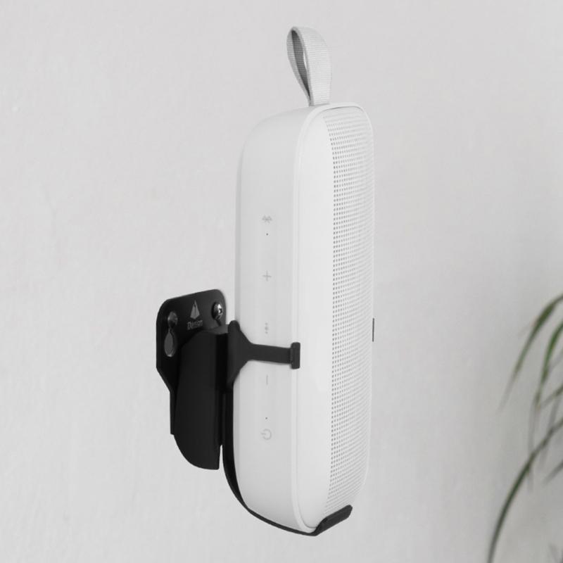 Speakers Holder Bracket Metal Wall Mounted Stable Adjustable Display Stand for Speakers Support