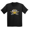 Northern Kentucky Norse Primary Logo - University College Youth T-Shirt - Black