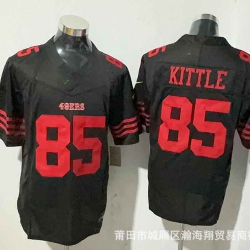 49ers Football Jersey Embroidered American Game Uniform Sports Training Shirt