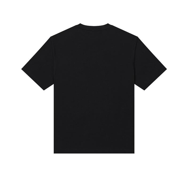 HAZZYS Herren Kühlendes Rundhals-T-Shirt mit kurzen Ärmeln