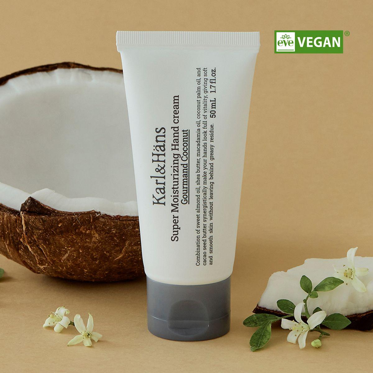 Super Moisturizing Hand Cream Gourmand Coconut 50ml