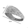 Fascia per Capelli Fitness Fascia Antisudore Portatile Palestra Domestica Larga Fascia per Capelli Forniture Yoga Fascia per Capelli Fascia per Capelli per