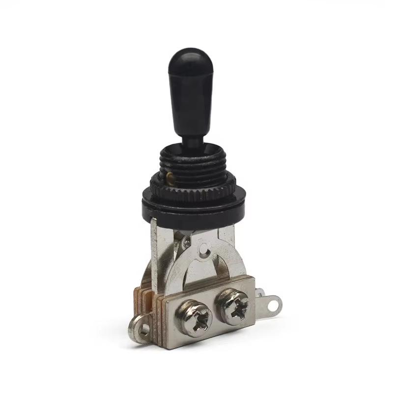 Three-color Electric Guitar 3-Position Selector Switch for Tone and Pickup Conversion