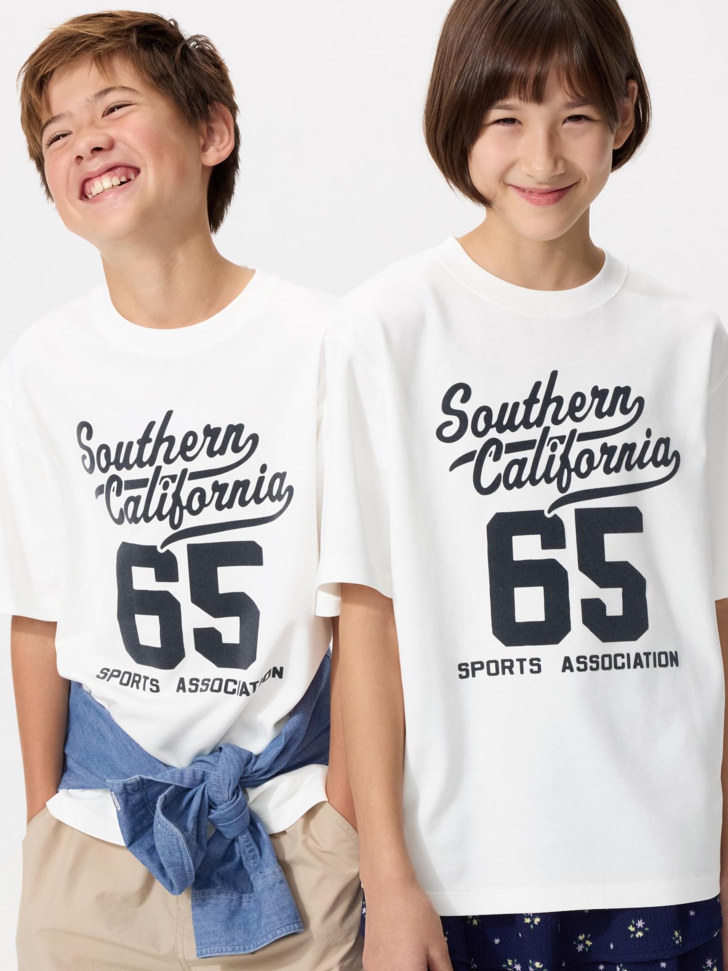 

Футболка с круглым вырезом и графическим узором Aerism из хлопка Uniqlo Japan 01 OFF WHITE/100